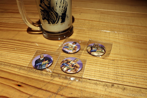 画像ギャラリー No.009のサムネイル画像 / “拳法殺しの肉体”にめり込んだ“こん棒”も再現。「Fit Boxing 北斗の拳」追加DLC配信を記念したゼノンサカバコラボメニューをチェック