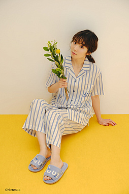 画像ギャラリー No.005のサムネイル画像 / 「ピクミン」をデザインに取り入れたルームウェア/グッズ全31アイテムがジェラート ピケから7月14日に発売