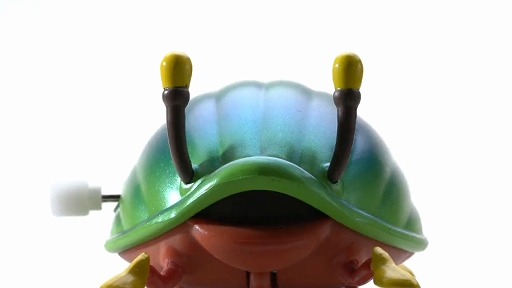 画像ギャラリー No.003のサムネイル画像 / 「ピクミン」の新たなゼンマイおもちゃの動画が公開に。ススーッと前進するコガネモチ,4本足を交互に動かして歩くブタドックリが登場