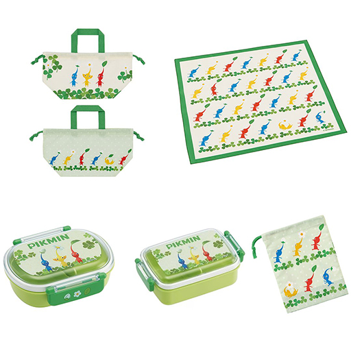 画像ギャラリー No.001のサムネイル画像 / しまむら,「ピクミン」商品を再販決定。ストロー付きタンブラーやランチボックスなど5月18日15:00に発売