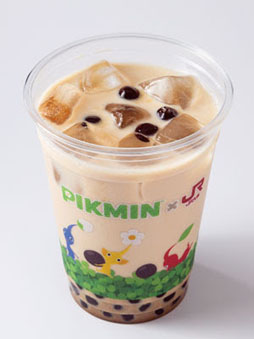 画像ギャラリー No.002のサムネイル画像 / ピクミンと甘党屋がコラボしたタピオカドリンク,5月31日,6月1日開催の「ピクミンフェスタ in 福岡」で販売