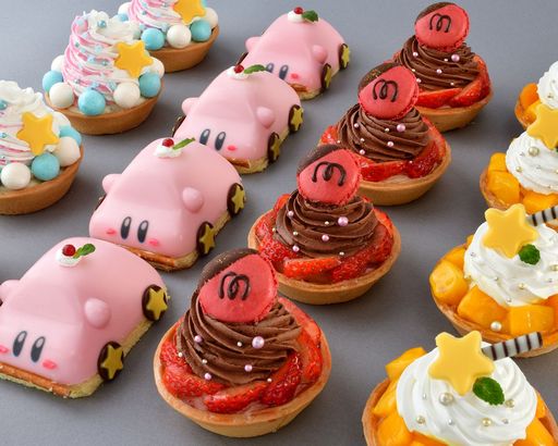 画像ギャラリー No.001のサムネイル画像 / 「星のカービィ」をテーマにしたテイクアウトスイーツ専門店「Kirby Café PETIT」,東京と大阪で4月にオープン