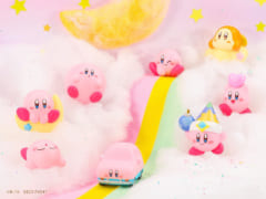 �䤵�������Ǥ��襤�����᥽�եӥե����奢�����Υ����ӥ� Kirby Friends3�ס�����ȯ�䡣�Ȥ���ޤۤ��Ф�ɤʤ���8��+����Х�1�郎�饤��ʥå�