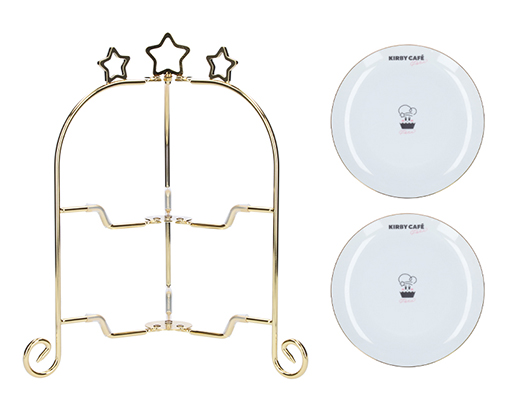 画像ギャラリー No.004のサムネイル画像 / 「カービィカフェ PETIT」で「メタナイトの気高きチョコレートケーキ」が11月29日に登場。11月17日発売の商品情報も公開