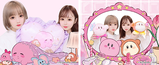 画像ギャラリー No.003のサムネイル画像 / プリ機「ルートミー」,「星のカービィ」と12月15日からコラボ。monet氏とDr.MORICKY氏による描き下ろしの限定アートも登場