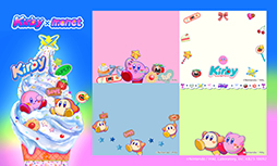 画像ギャラリー No.005のサムネイル画像 / プリ機「ルートミー」,「星のカービィ」と12月15日からコラボ。monet氏とDr.MORICKY氏による描き下ろしの限定アートも登場