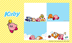 画像ギャラリー No.010のサムネイル画像 / プリ機「ルートミー」,「星のカービィ」と12月15日からコラボ。monet氏とDr.MORICKY氏による描き下ろしの限定アートも登場