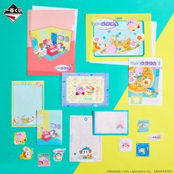 画像ギャラリー No.010のサムネイル画像 / ニューレトロなデザインがかわいい「一番くじ 星のカービィ ぷぷぷ★らあめん」,全ラインナップを公開