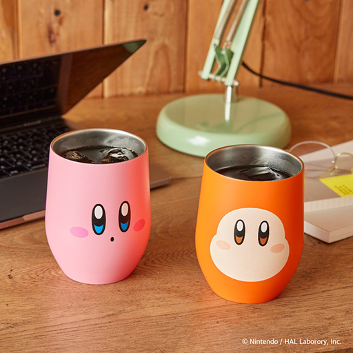 画像ギャラリー No.004のサムネイル画像 / カービィとワドルディの真空断熱タンブラー付きムック本が7月11日に発売。宝島CHANNELで予約を受付中