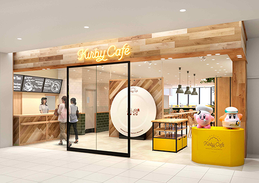 画像ギャラリー No.003のサムネイル画像 / 「KIRBY CAFÉ (カービィカフェ)」の新店舗,大阪・大丸心斎橋店に2024年秋オープン
