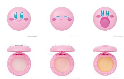 画像ギャラリー No.003のサムネイル画像 / 「星のカービィ」,Lovisiaとのコラボ商品としてリップバーム&ヘアバンドを発表。8月13日より先行販売を開始