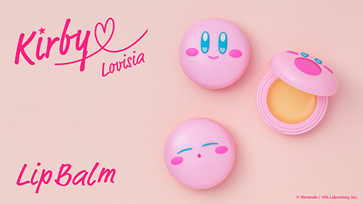 画像ギャラリー No.004のサムネイル画像 / 「星のカービィ」,Lovisiaとのコラボ商品としてリップバーム&ヘアバンドを発表。8月13日より先行販売を開始
