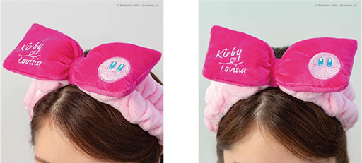 画像ギャラリー No.007のサムネイル画像 / 「星のカービィ」,Lovisiaとのコラボ商品としてリップバーム&ヘアバンドを発表。8月13日より先行販売を開始