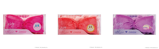 画像ギャラリー No.008のサムネイル画像 / 「星のカービィ」,Lovisiaとのコラボ商品としてリップバーム&ヘアバンドを発表。8月13日より先行販売を開始