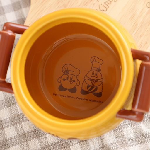 画像ギャラリー No.007のサムネイル画像 / カービィカフェ,新たなグッズを9月13日に発売。「カワサキの鍋型ボウル」などダイニングアイテム4種