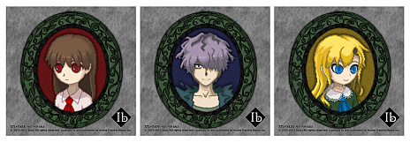 画像ギャラリー No.009のサムネイル画像 / ホラーアドベンチャー「Ib(イヴ)」,パッケージ特典や店舗別特典の詳細が明らかに