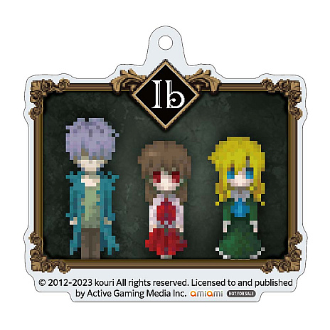 画像ギャラリー No.010のサムネイル画像 / ホラーアドベンチャー「Ib(イヴ)」,パッケージ特典や店舗別特典の詳細が明らかに