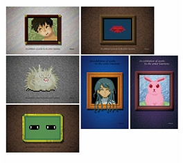 画像ギャラリー No.005のサムネイル画像 / ワイズ・ゲルテナが描く,あやしくも美しい絵画作品を展示。「Ib」の舞台“ゲルテナ展”を再現した展示会を6月3日より静岡PARCOで開催決定