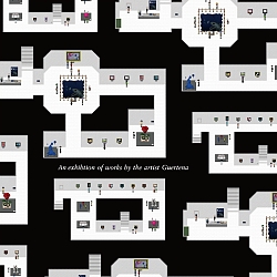画像ギャラリー No.007のサムネイル画像 / ワイズ・ゲルテナが描く,あやしくも美しい絵画作品を展示。「Ib」の舞台“ゲルテナ展”を再現した展示会を6月3日より静岡PARCOで開催決定