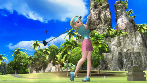 画像ギャラリー No.003のサムネイル画像 / 「いつでもGOLF」,ニンテンドーeショップで配信開始。能力の異なる選手を駆使してチームで勝利を目指すゴルフゲーム