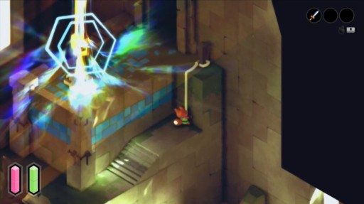 画像ギャラリー No.004のサムネイル画像 / Switch版「TUNIC」の予約受付が開始。子ギツネを主人公としたクォータービューのアクションRPG