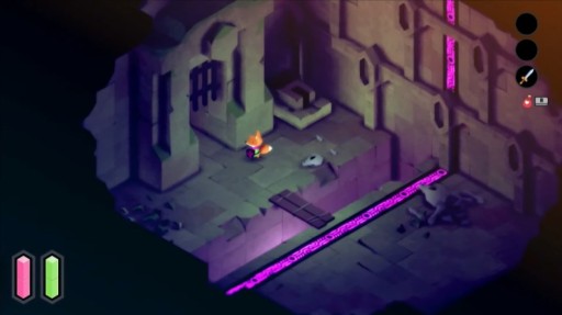 画像ギャラリー No.006のサムネイル画像 / Switch版「TUNIC」の予約受付が開始。子ギツネを主人公としたクォータービューのアクションRPG