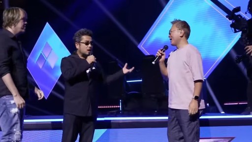 ꡼ No.001Υͥ / EVO2023ϡŴ8פ˥쥤󤬵äƤΥҡ󡦥ʤޤࡤ2̾ο饯ȯɽ