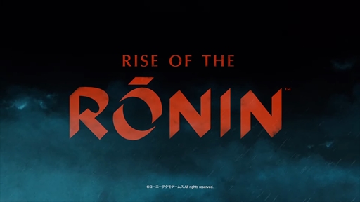 ꡼ No.002Υͥ / PS5꥿ȥRISE OF THE RONINȯɽTeam NINJAˤRPG