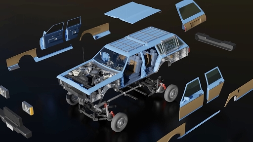 ꡼ No.003 | ȯ䤬ɥ饤ӥ󥰥ХХ륲Pacific DriveסȥҲ𤹤볫ȯԥӥǥ꡼