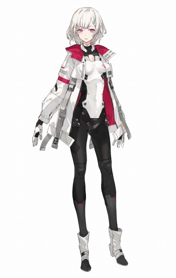 エイダ アルバ TGS2022］「SYNDUALITY」の新ビジュアルとキャラ＆メカを公開。エイダ