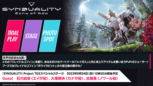 ꡼ No.020Υͥ / SYNDUALITY Echo of Adaסᥤ⡼ɤȤʤPvPvEƥġ֥饤쥤ɡפ˥ե