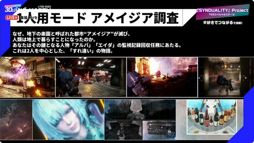 ꡼ No.005Υͥ / TGS2023ϲԻԥᥤǲäΤSYNDUALITY Echo of AdaפΥ󥰥ץ쥤˴ؤǿ