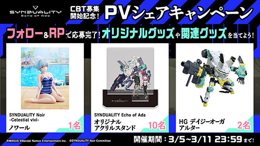 ꡼ No.002Υͥ / TPSSYNDUALITY Echo of Adaסɦ¥ƥ罸򳫻ϡץ쥤ͻҤǧǤץ⡼