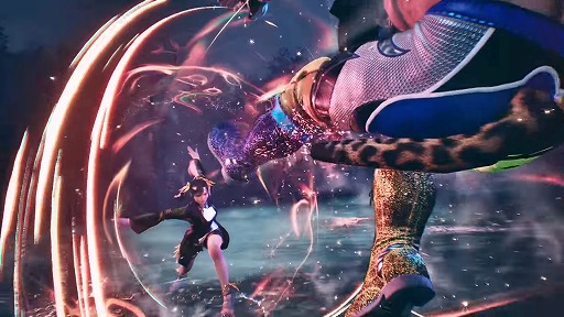 画像ギャラリー No.002のサムネイル画像 / 「鉄拳8」,凌 暁雨(リン シャオユウ)のゲームプレイトレイラーを公開。中国拳法の構えを駆使して戦う女の子