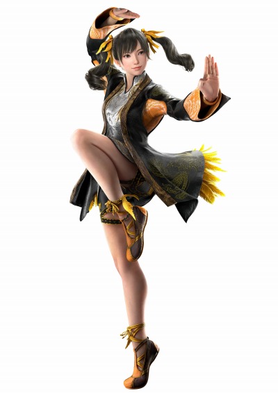 画像ギャラリー No.004のサムネイル画像 / 「鉄拳8」,凌 暁雨(リン シャオユウ)のゲームプレイトレイラーを公開。中国拳法の構えを駆使して戦う女の子