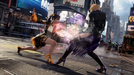 画像ギャラリー No.005のサムネイル画像 / 「鉄拳8」,凌 暁雨(リン シャオユウ)のゲームプレイトレイラーを公開。中国拳法の構えを駆使して戦う女の子