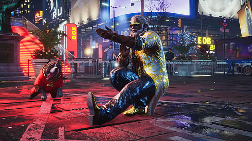 画像ギャラリー No.006のサムネイル画像 / 「鉄拳8」,攻防一体のグランドマスター,リロイ・スミスの迫力ある戦いぶりを収めたトレイラーを公開