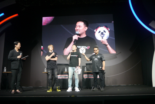 ���������꡼ No.002�Υ���ͥ������ / [TGS2023] ��TEKKEN Talk Live @ TGS2023�ץ�ݡ��ȡ�����Ρ�TEKKEN BALL�פ��ץ쥤�����Ǥ��������⡼�ɤʤɡ����ޤ��ޤʥ����ƥब�Ҳ𤵤줿