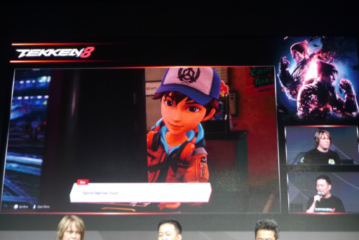 ���������꡼ No.006�Υ���ͥ������ / [TGS2023] ��TEKKEN Talk Live @ TGS2023�ץ�ݡ��ȡ�����Ρ�TEKKEN BALL�פ��ץ쥤�����Ǥ��������⡼�ɤʤɡ����ޤ��ޤʥ����ƥब�Ҳ𤵤줿