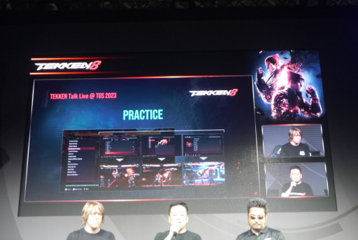 ���������꡼ No.019�Υ���ͥ������ / [TGS2023] ��TEKKEN Talk Live @ TGS2023�ץ�ݡ��ȡ�����Ρ�TEKKEN BALL�פ��ץ쥤�����Ǥ��������⡼�ɤʤɡ����ޤ��ޤʥ����ƥब�Ҳ𤵤줿