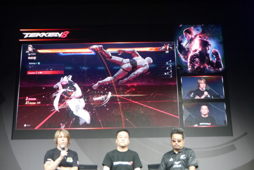 ���������꡼ No.020�Υ���ͥ������ / [TGS2023] ��TEKKEN Talk Live @ TGS2023�ץ�ݡ��ȡ�����Ρ�TEKKEN BALL�פ��ץ쥤�����Ǥ��������⡼�ɤʤɡ����ޤ��ޤʥ����ƥब�Ҳ𤵤줿