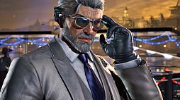 画像ギャラリー No.006のサムネイル画像 / 「鉄拳8」にスーパースパイ・ジェントルマン「ヴィクター」が参戦決定。拳銃や刀,格闘術を使い分けて戦う様子が分かるトレイラーも公開