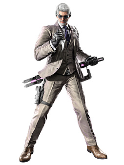 画像ギャラリー No.007のサムネイル画像 / 「鉄拳8」にスーパースパイ・ジェントルマン「ヴィクター」が参戦決定。拳銃や刀,格闘術を使い分けて戦う様子が分かるトレイラーも公開