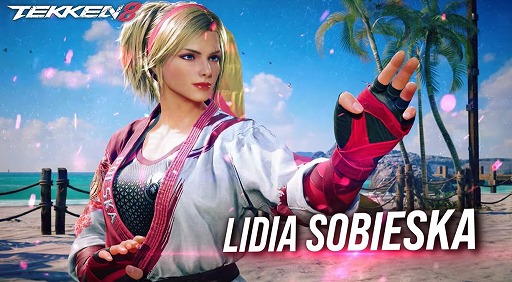 画像ギャラリー No.001のサムネイル画像 / 「鉄拳8」“闘う首相”リディア・ソビエスカの最新トレイラーを公開。風間 仁や麗奈との対戦シーンを収録