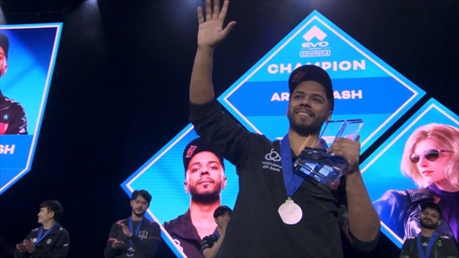 ꡼ No.002Υͥ / EVO2024ϡŴ8ѥArslan Ash꤬롣辡ǤƱATIFǤˤ