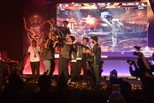 画像ギャラリー No.016のサムネイル画像 / 「鉄拳8」の世界王者を決める「TWT 2024 Global Finals」と30周年記念イベント「超・鉄拳祭」が開催に。観戦と来場者参加型企画で盛り上がった会場をレポート