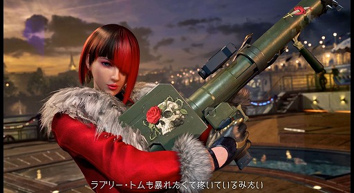 画像ギャラリー No.002のサムネイル画像 / 「鉄拳8」シーズン2追加DLCキャラクター第1弾「アンナ・ウィリアムズ」参戦。早期アクセスを4月1日,一般アクセスを4月4日に開始