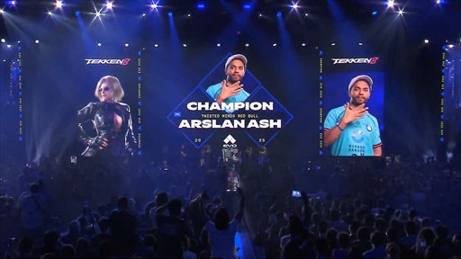 ꡼ No.004Υͥ / EVO2025ϡŴ8ͥϥѥArslan AshꡣEVO2023EVO2024³3ϢƤΰζȤ뤲