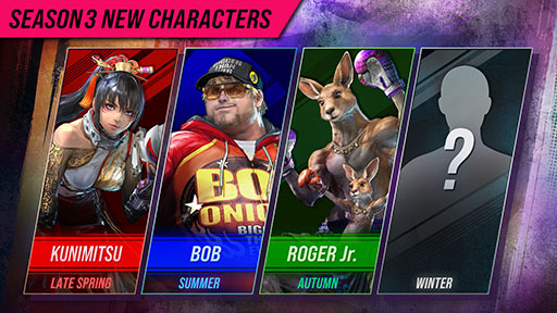 画像ギャラリー No.001のサムネイル画像 / 「鉄拳8」,シーズン3で「州光」「ボブ」「ロジャーJr.」の参戦が決定。3人の姿を確認できるトレイラー映像も公開に