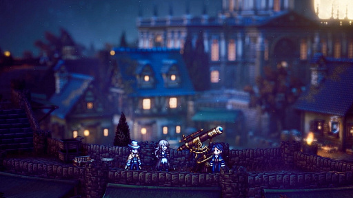 画像ギャラリー No.001のサムネイル画像 / 「OCTOPATH TRAVELER II」の新トレイラーを公開。新たな8人の主人公より,商人パルテティオと学者オズバルドの詳細情報などを紹介